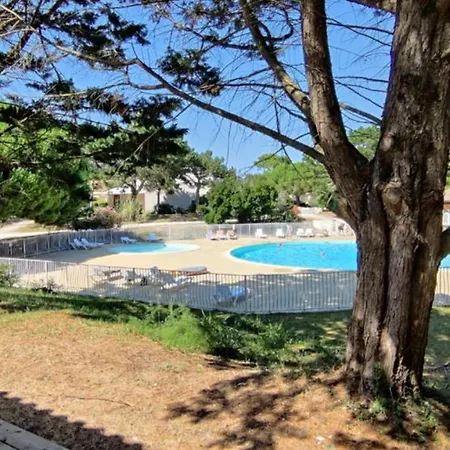 营地 Avec Terrasse - 8 Personnes A Saint-georges-d'oleron - Api-1-52-554 *
