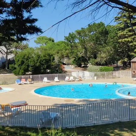 营地 Avec Terrasse - 8 Personnes A Saint-georges-d'oleron - Api-1-52-554